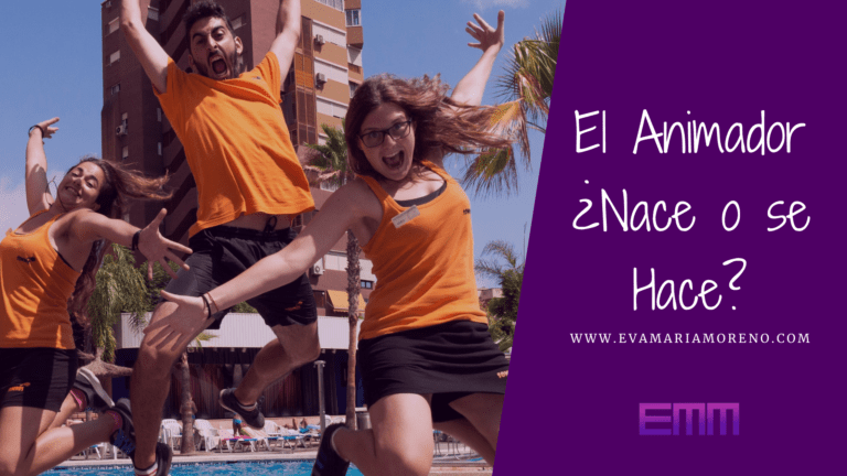 El animador turística nace o se hace por eva maria moreno