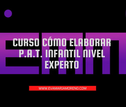 Curso Programas de Animación Turística Infantil Nivel Experto por Eva María Moreno