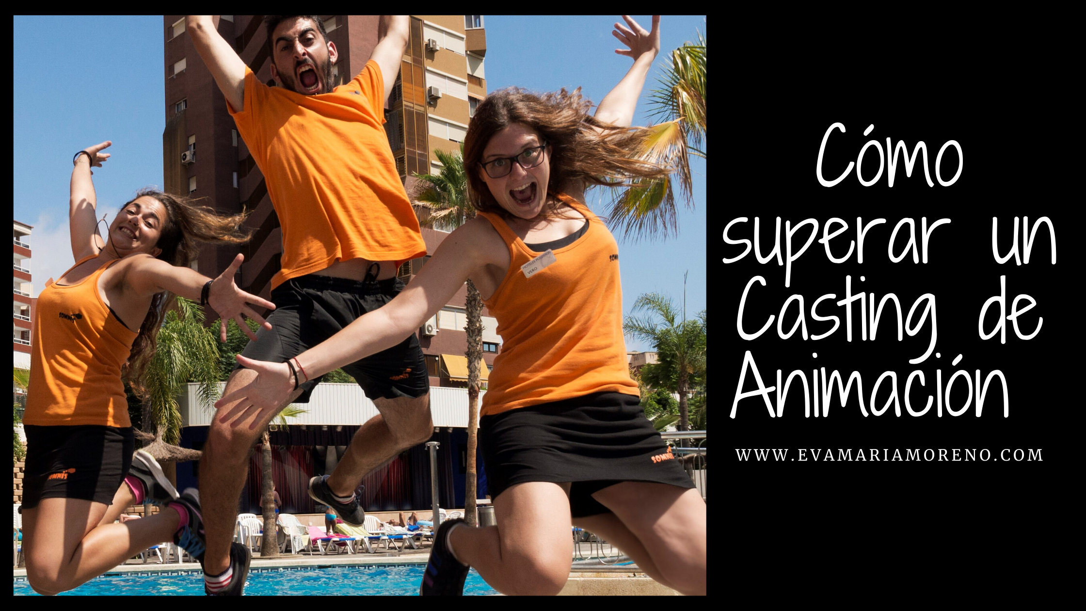 Cómo superar un Casting de Animación con Eva María MOreno