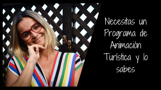 Programas de Animación Turística con Eva María Moreno