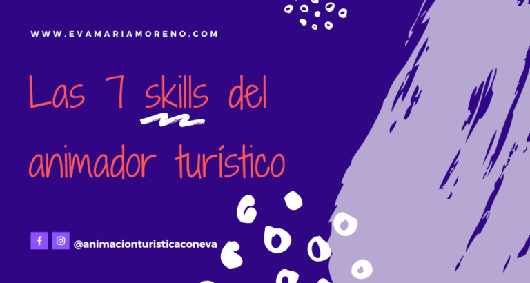 Portada artículo las skills del animador turístico eva maria moreno