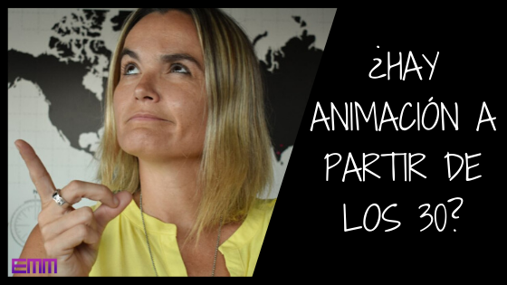 ¿Hay animación a partir de los 30? con eva maria moreno
